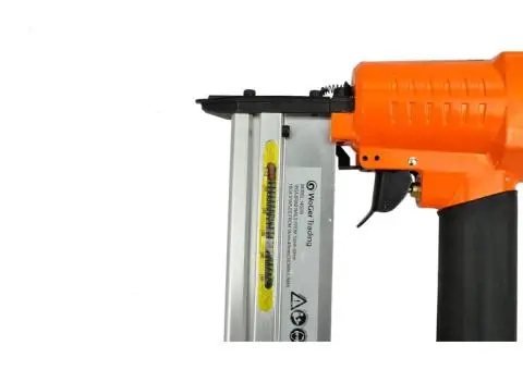 Capsator și pistol de cuie cu aer comprimat 2 în 1 - 3/5