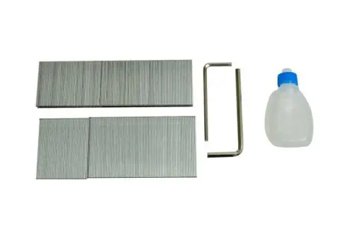 Capsator și pistol de cuie cu aer comprimat 2 în 1 - 4/5