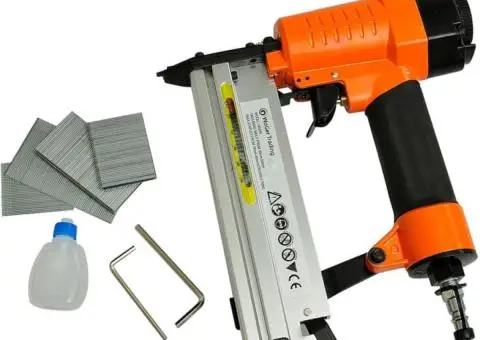 Capsator și pistol de cuie cu aer comprimat 2 în 1 - 5/5