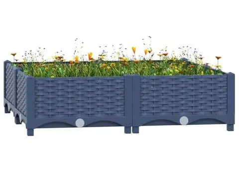 Strat înălțat, 80x80x23 cm, polipropilenă - 1/5