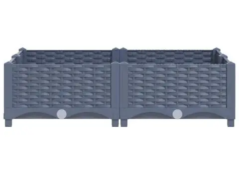 Strat înălțat, 80x80x23 cm, polipropilenă - 4/5