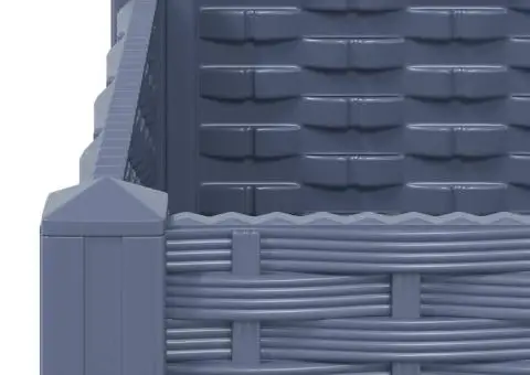 Strat înălțat, 80x80x23 cm, polipropilenă - 5/5