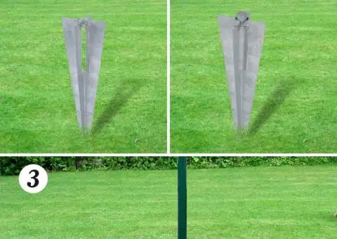 Euro gard, verde, 10 x 0,8 m, oțel - 3/4