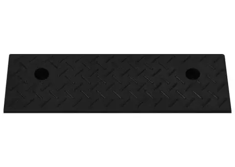 Rampe pentru bordură, 2 buc., 50x17,5x5 cm, cauciuc - 3/5