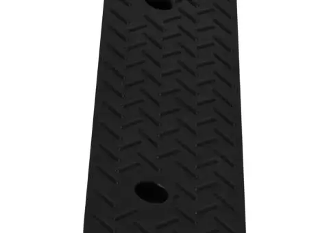 Rampe pentru bordură, 2 buc., 50x17,5x5 cm, cauciuc - 4/5