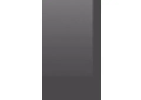 Dulap lateral, gri extralucios, 97x32x72 cm, PAL - 5/5