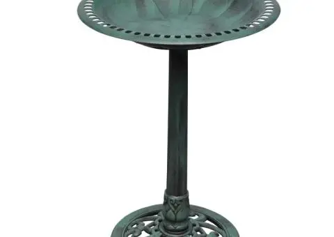 Fântână pentru păsări cu păsări decorative - 1/3