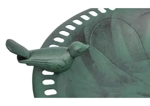 Fântână pentru păsări cu păsări decorative - 2/3