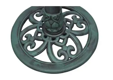 Fântână pentru păsări cu păsări decorative - 3/3