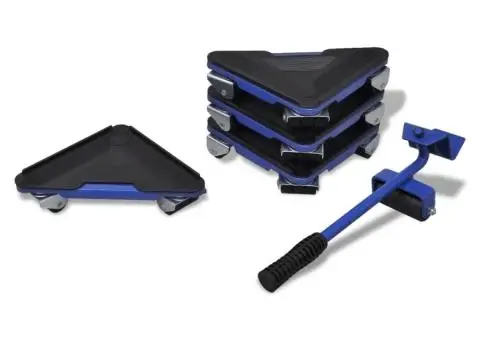 Set transport mobilă, ridicător și set de roți - 1/5