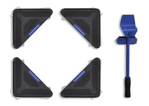 Set transport mobilă, ridicător și set de roți - 2/5