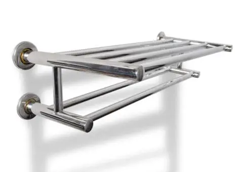 Suport prosoape 6 tuburi oțel inoxidabil - 2/5