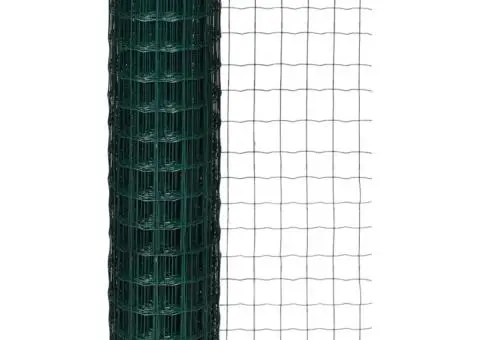 Euro gard, verde, 10 x 1,5 m, oțel - 1/4