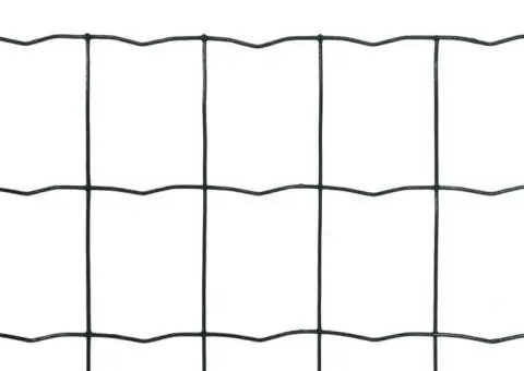 Euro gard, verde, 10 x 1,5 m, oțel - 2/4