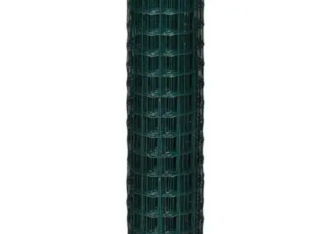 Euro gard, verde, 10 x 1,5 m, oțel - 3/4