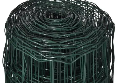 Euro gard, verde, 10 x 1,5 m, oțel - 4/4