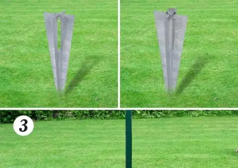 Euro gard, verde, 25 x 1,5 m, oțel - 4/4