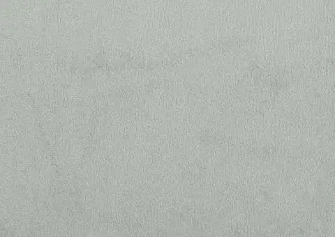 Scaun cu picioare din lemn, gri deschis, catifea - 4/5