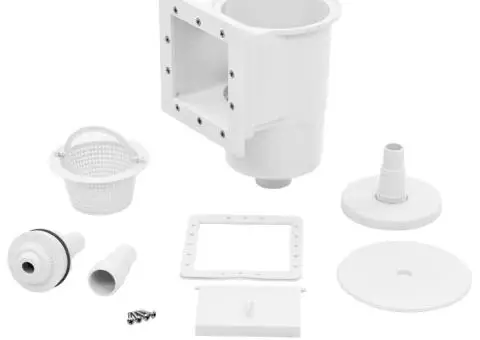 Set de filtrare pentru piscină, 8 piese, 21 x 25 x 30,5 cm - 1/5