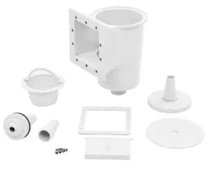 vidaXL Set de filtrare pentru piscină, 8 piese, 21 x 25 x 30,5 cm