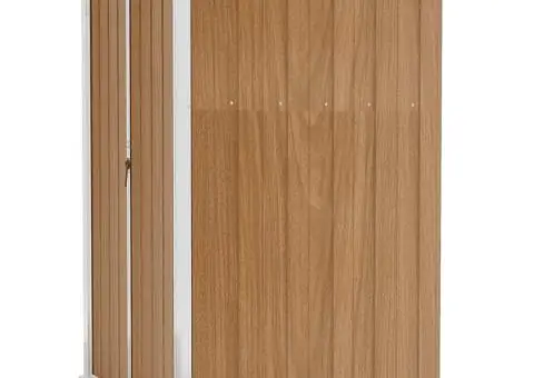 Șopron grădină/montaj perete maro 118x100x178cm oțel galvanizat - 2/5