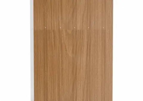 Șopron grădină/montaj perete maro 118x100x178cm oțel galvanizat - 4/5