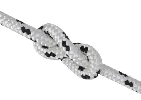 Rolă frânghie împletită parâmă barcă, poliester, 14 mm x 50 m - 2/2