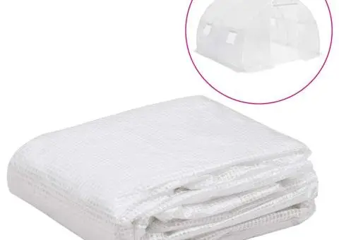 Copertină de rezervă pentru seră (9 m²), transparent, 3x3x2 m - 1/5