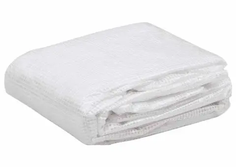 Copertină de rezervă pentru seră (9 m²), transparent, 3x3x2 m - 2/5