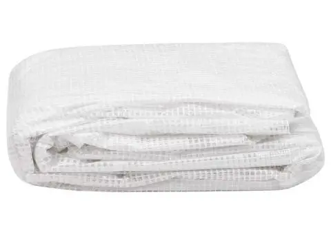 Copertină de rezervă pentru seră (9 m²), transparent, 3x3x2 m - 3/5