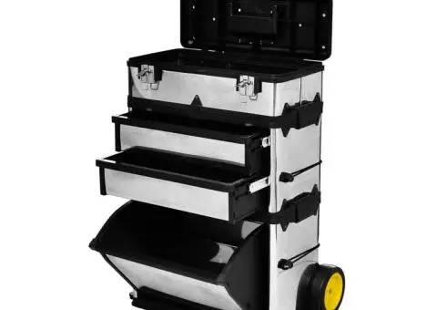 Cutie de scule cu roți, 3 părți, înlocuiește 140174 - 1/5