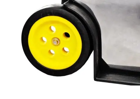 Cutie de scule cu roți, 3 părți, înlocuiește 140174 - 5/5