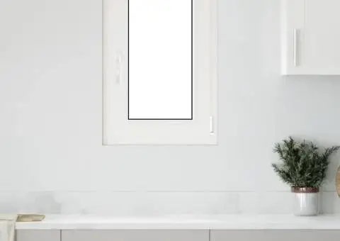 Fereastră de subsol „RISOR” 50x75 cm oscilo-batantă DIN dreapta, albă - 1/5