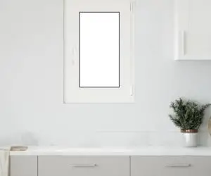 vidaXL Fereastră de subsol „RISOR” 50x75 cm oscilo-batantă DIN dreapta, albă