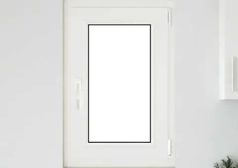 Fereastră de subsol „RISOR” 50x75 cm oscilo-batantă DIN dreapta, albă - 3/5