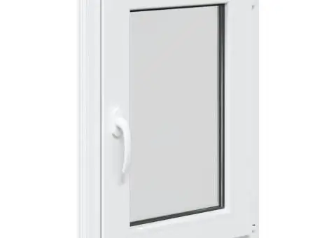Fereastră de subsol „RISOR” 50x75 cm oscilo-batantă DIN dreapta, albă - 4/5