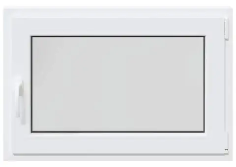 Fereastră de subsol „RISOR” 90x50 cm oscilo-batantă DIN dreapta, albă - 5/5