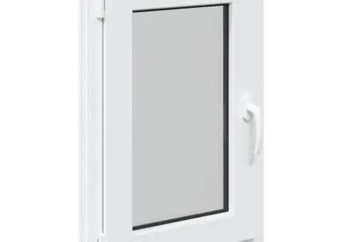 Fereastră de subsol „RISOR” 50x75 cm oscilo-batantă DIN stânga, albă - 4/5