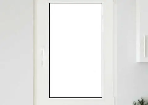 Fereastră de subsol „RISOR” 60x100 cm oscilo-batantă DIN dreapta, albă - 3/5