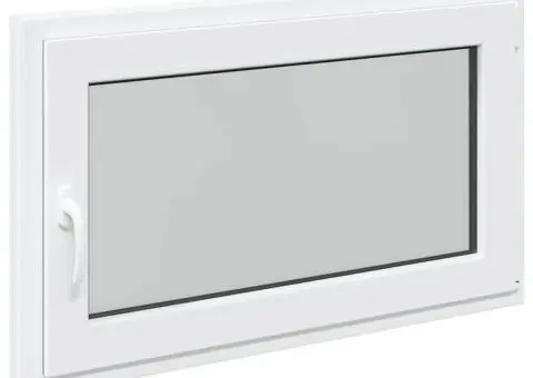 Fereastră de subsol „RISOR” 100x50 cm oscilo-batantă DIN dreapta, albă - 4/5