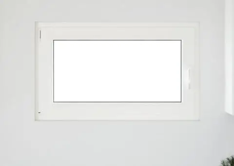 Fereastră de subsol „RISOR” 100x70 cm oscilo-batantă DIN stânga, albă - 3/5