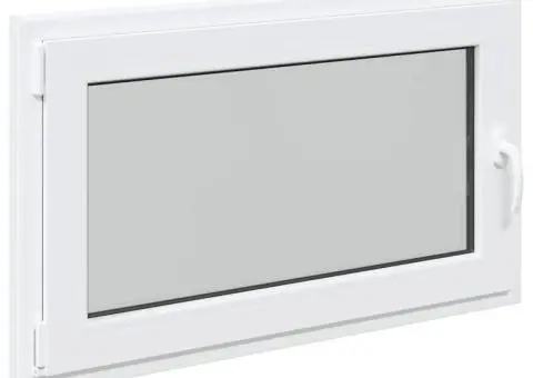 Fereastră de subsol „RISOR” 100x70 cm oscilo-batantă DIN stânga, albă - 4/5