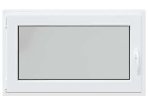 Fereastră de subsol „RISOR” 100x70 cm oscilo-batantă DIN stânga, albă - 5/5