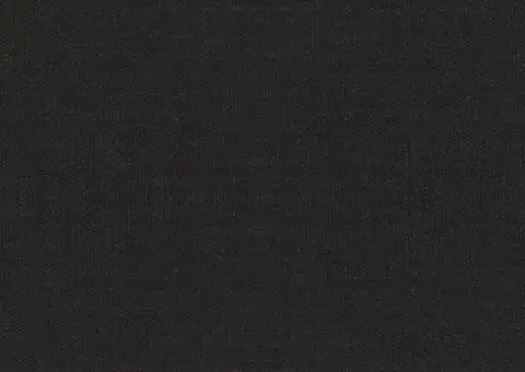 Scaun cu picioare din lemn, negru, material textil - 4/5