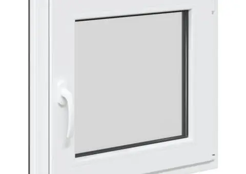 Fereastră de subsol „RISOR” 50x50 cm oscilo-batantă DIN dreapta antracit - 4/5