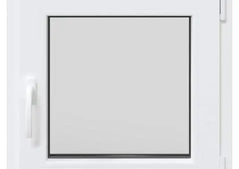 Fereastră de subsol „RISOR” 50x50 cm oscilo-batantă DIN dreapta antracit - 5/5