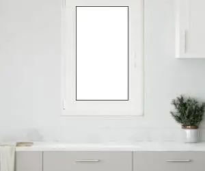 vidaXL Fereastră de subsol „RISOR” 60x80 cm oscilo-batantă DIN stânga antracit