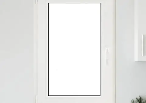 Fereastră de subsol „RISOR” 60x80 cm oscilo-batantă DIN stânga antracit - 3/5