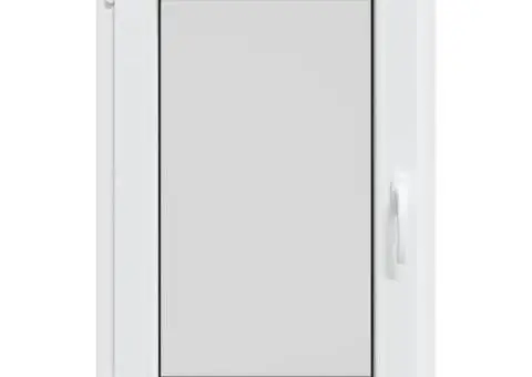 Fereastră de subsol „RISOR” 60x80 cm oscilo-batantă DIN stânga antracit - 5/5