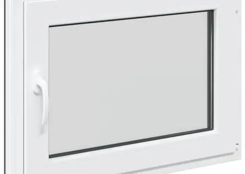 Fereastră de subsol „RISOR” 80x50 cm oscilo-batantă DIN dreapta antracit - 4/5